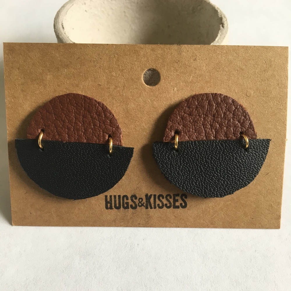 Handmade Leather Studs!!